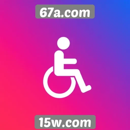 Acessibilidade e usabilidade em 67a.com para jogadores