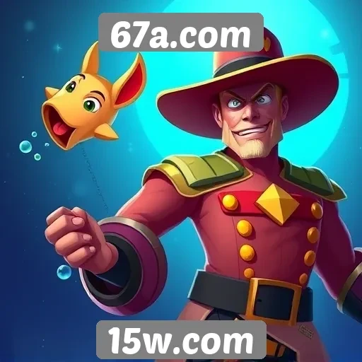Exploração dos jogos disponíveis em 67a.com