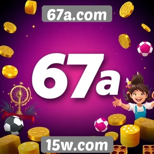 Promoções e bônus disponíveis no site 67a.com